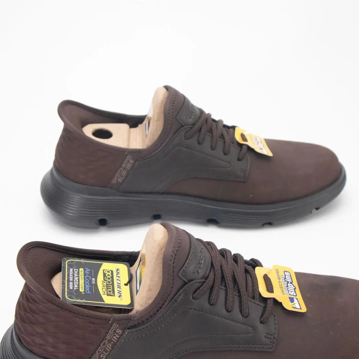 Skechers shoes - Skechers Garza-Gervin - Brown 6
