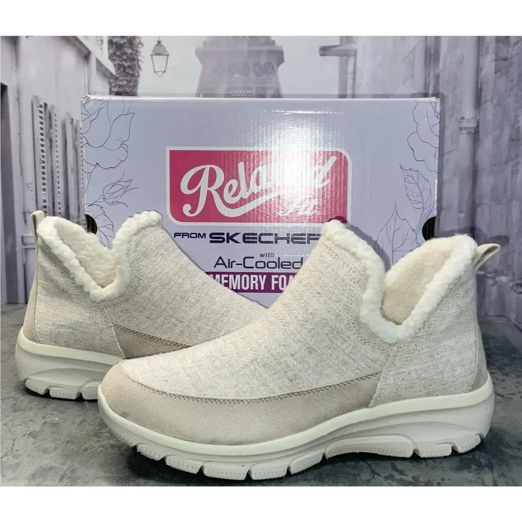 Skechers shoes - Skechers Easy Going-Winter - Easy - Beige (UPC: 0196311760600) 0