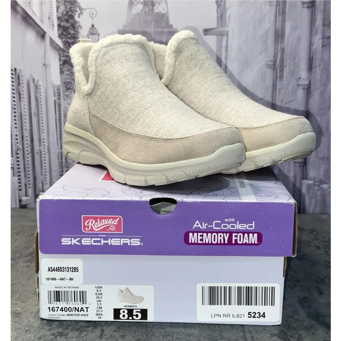 Skechers shoes - Skechers Easy Going-Winter - Easy - Beige (UPC: 0196311760600) 1