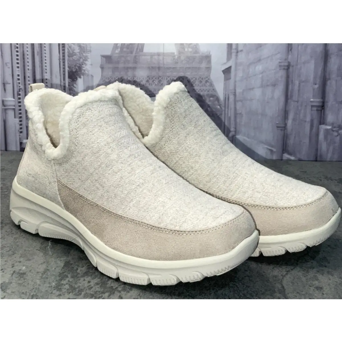 Skechers shoes - Skechers Easy Going-Winter - Easy - Beige (UPC: 0196311760600) 2