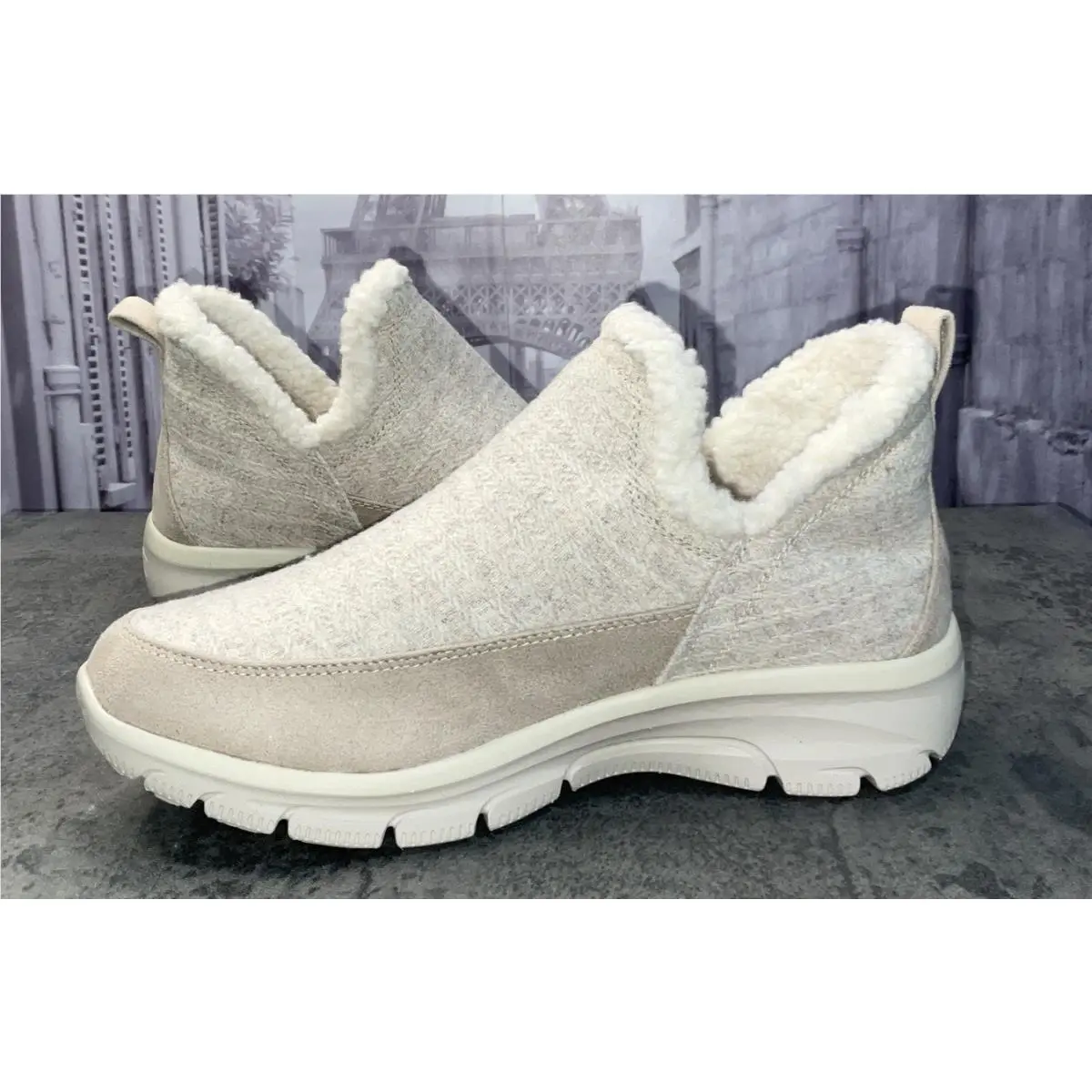 Skechers shoes - Skechers Easy Going-Winter - Easy - Beige (UPC: 0196311760600) 4