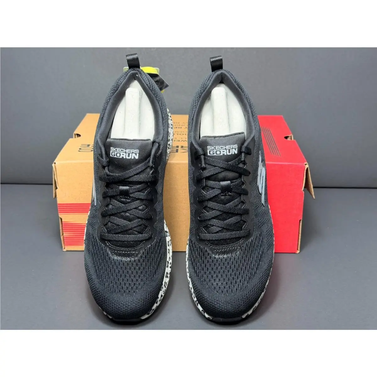 Skechers shoes - Skechers Go Run Consistent - Run Consistent - Black 8