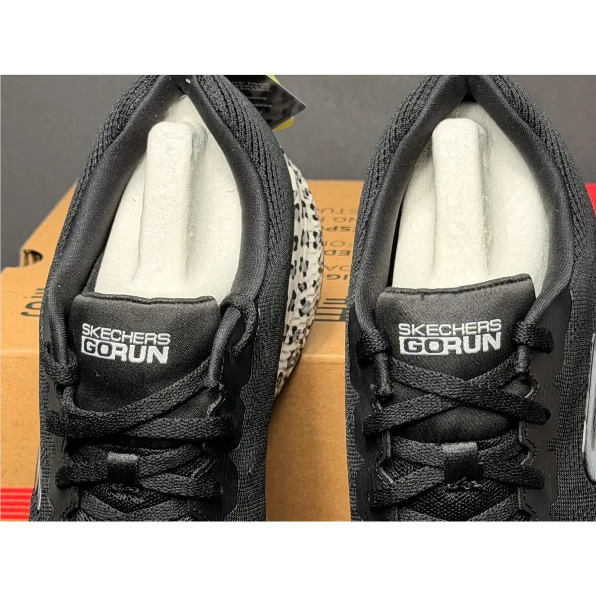 Skechers shoes - Skechers Go Run Consistent - Run Consistent - Black 9