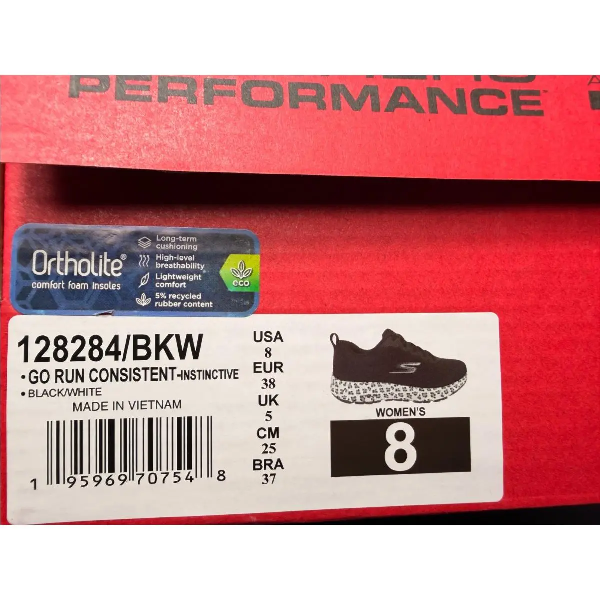 Skechers shoes - Skechers Go Run Consistent - Run Consistent - Black 14