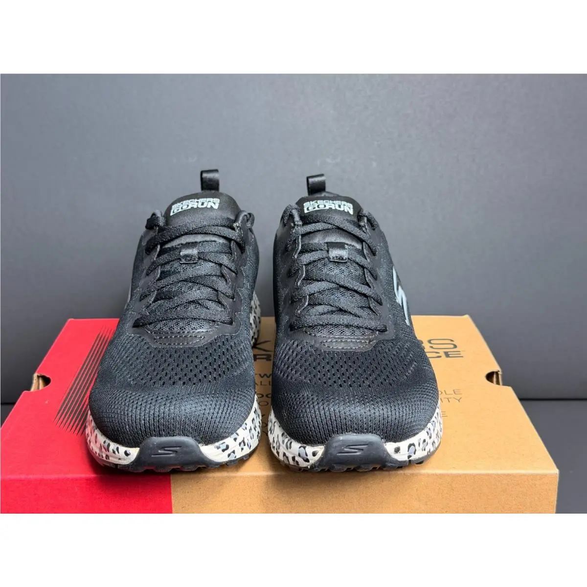 Skechers shoes - Skechers Go Run Consistent - Run Consistent - Black 1