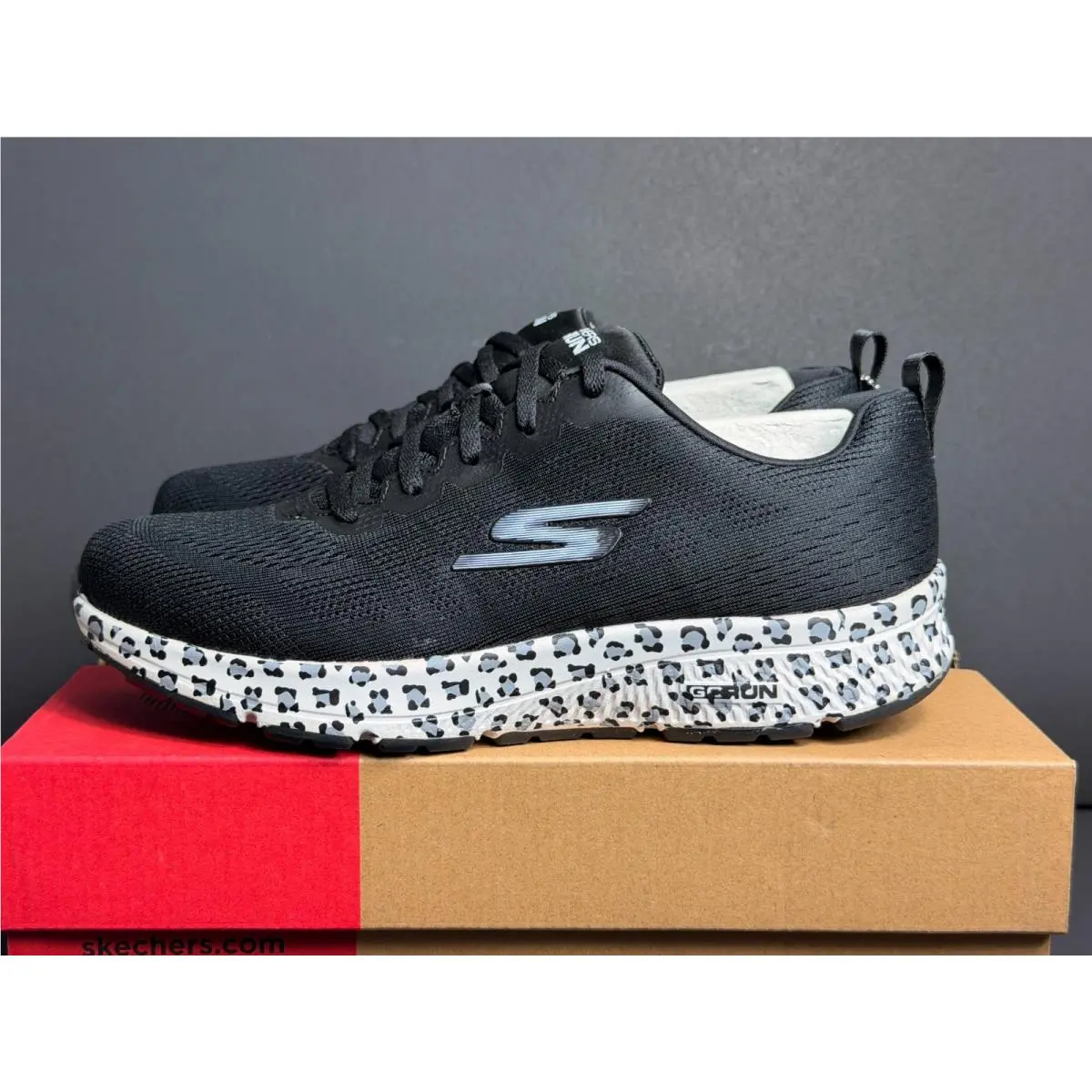 Skechers shoes - Skechers Go Run Consistent - Run Consistent - Black 2