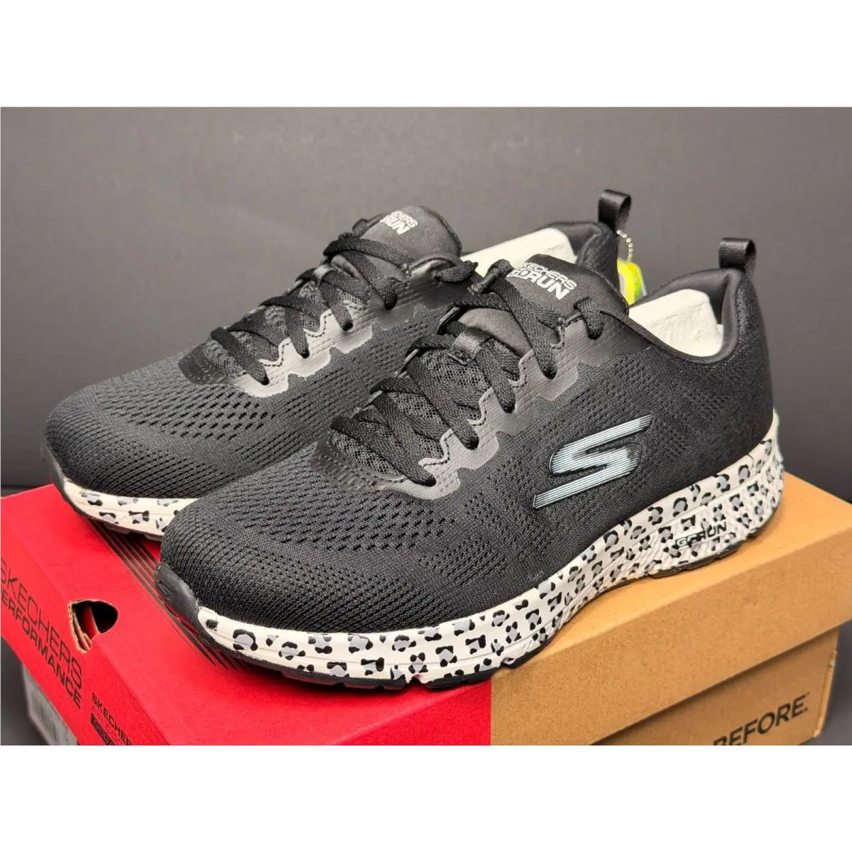 Skechers shoes - Skechers Go Run Consistent - Run Consistent - Black 3