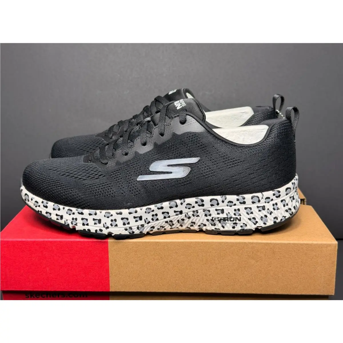 Skechers shoes - Skechers Go Run Consistent - Run Consistent - Black 4