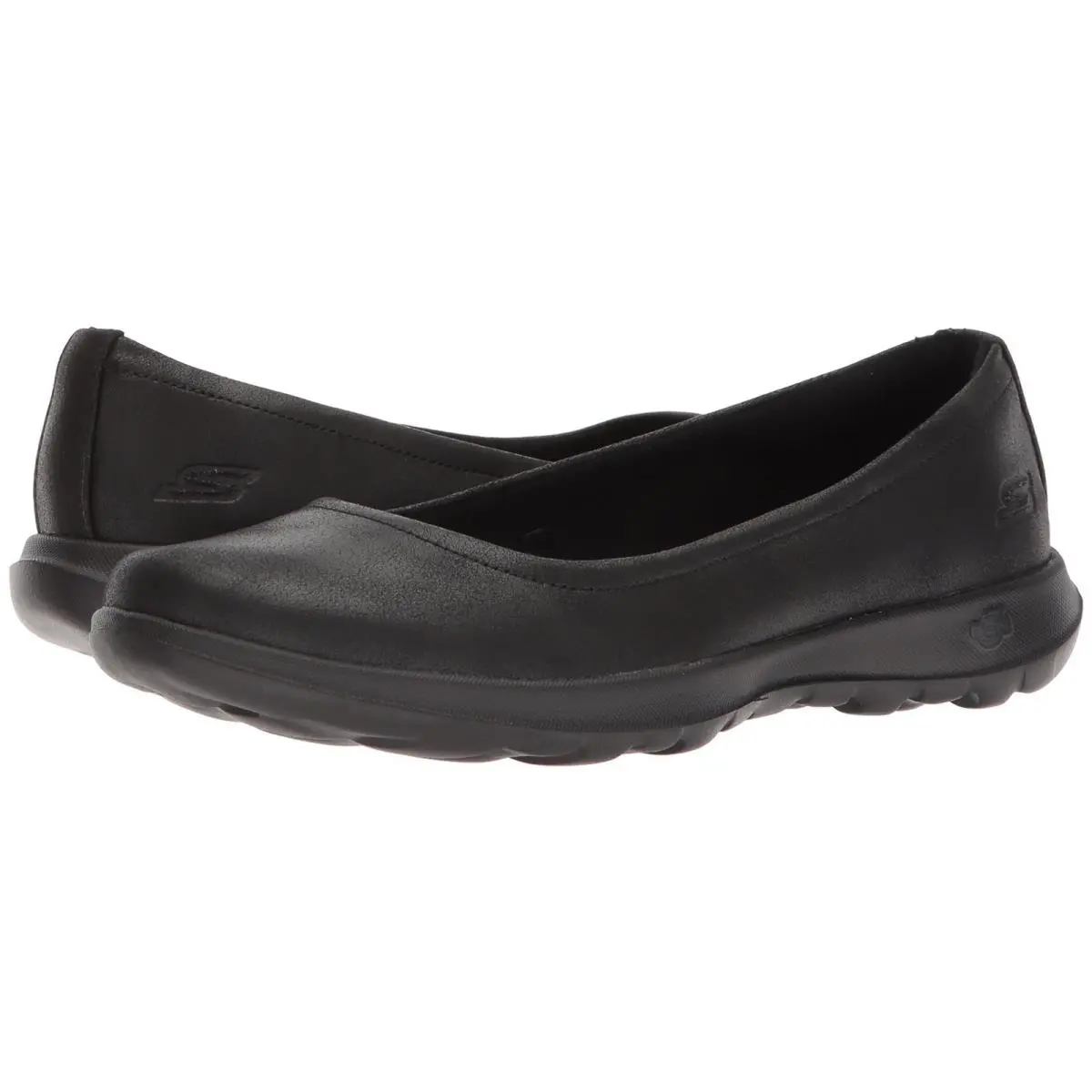 Skechers shoes - 15395 - 15395-7-8 US - black black (UPC: 191665384809) 8