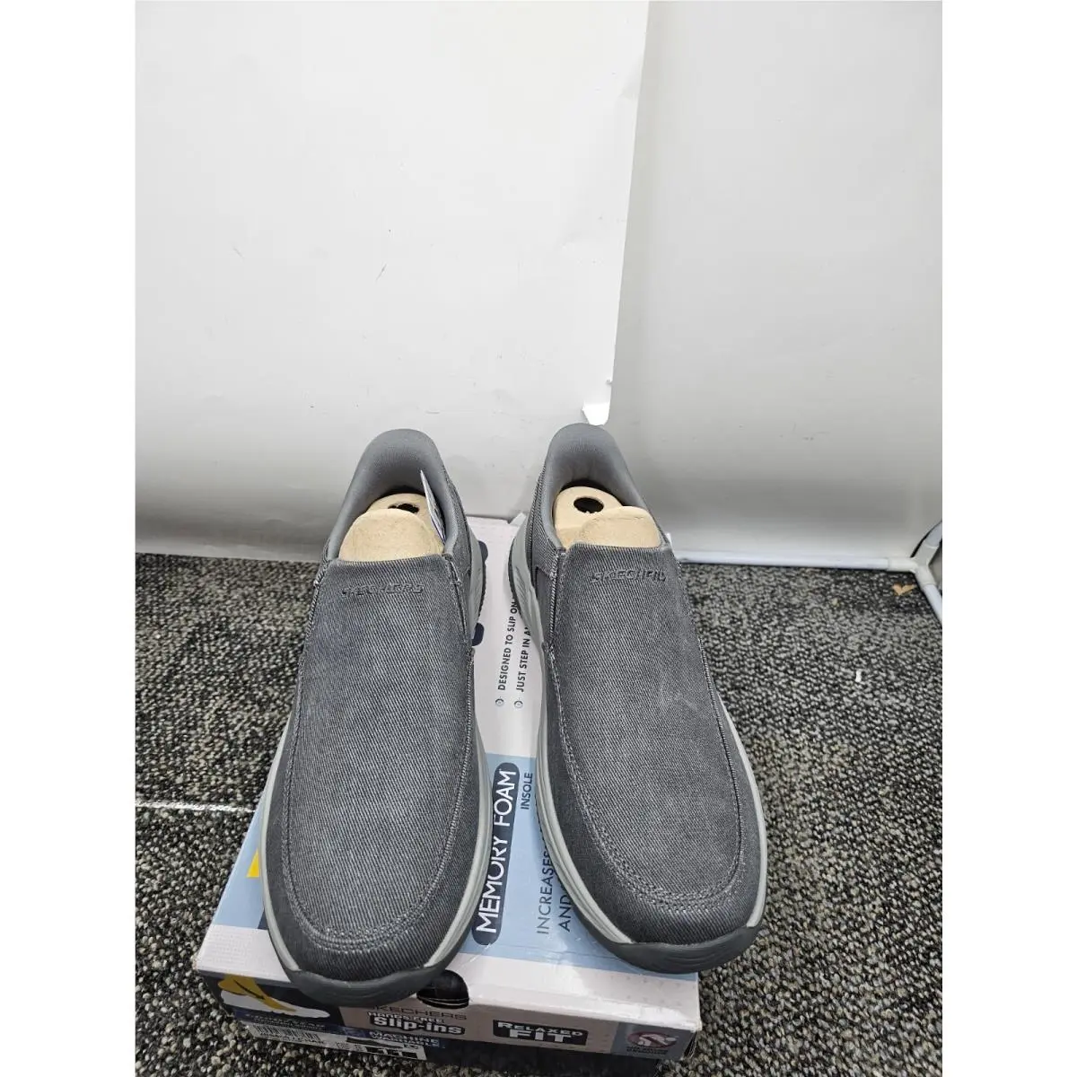 Skechers shoes - 205469/CHAR - 205469/CHAR - Gray (UPC: 199252297617) 0