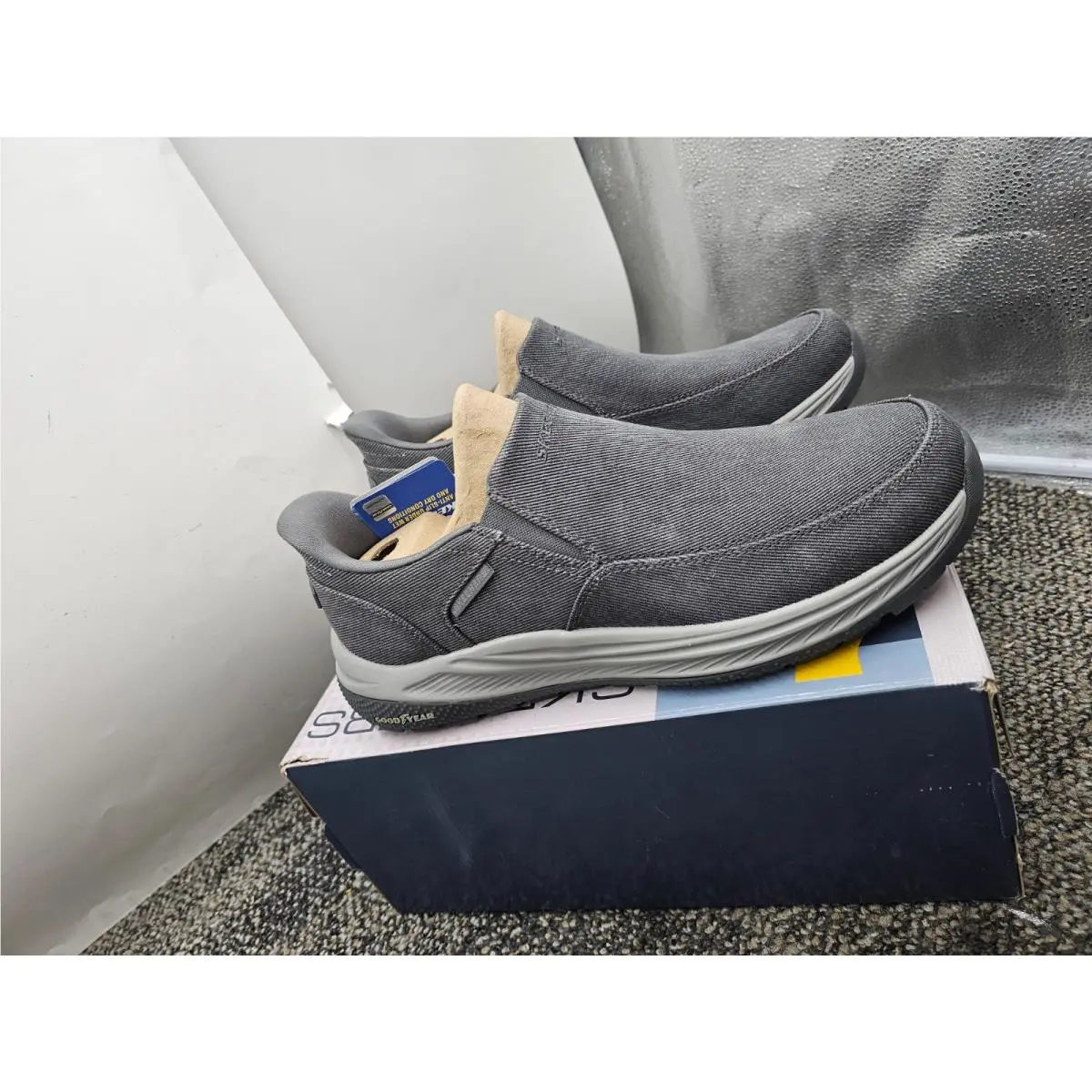 Skechers shoes - 205469/CHAR - 205469/CHAR - Gray (UPC: 199252297617) 1