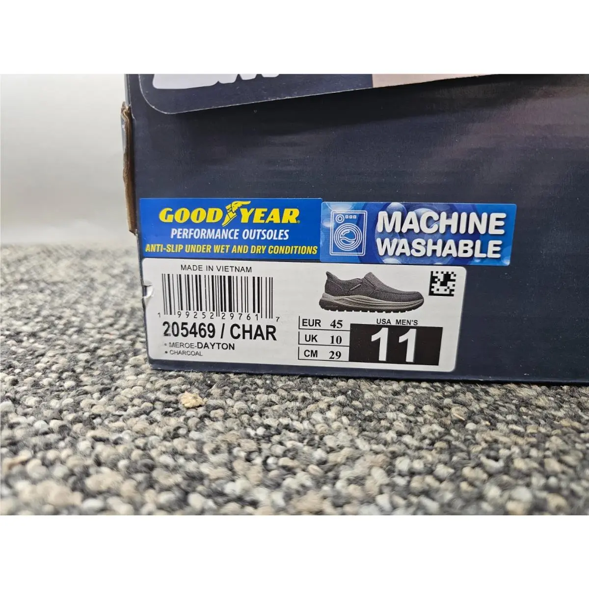 Skechers shoes - 205469/CHAR - 205469/CHAR - Gray (UPC: 199252297617) 3