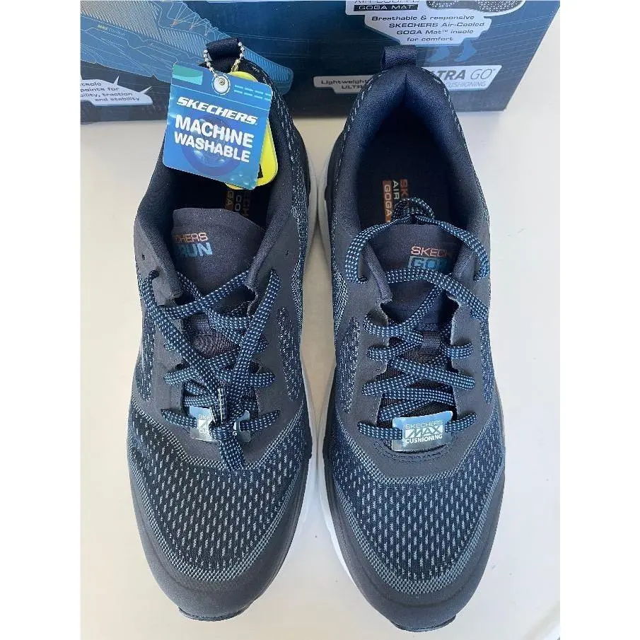 Skechers shoes - MAX CUSHIONING PREMIER VANTAGE - MAX CUSHIONING PREMIER VANTAGE - 54450 - Navy (UPC: 193642754230) 0