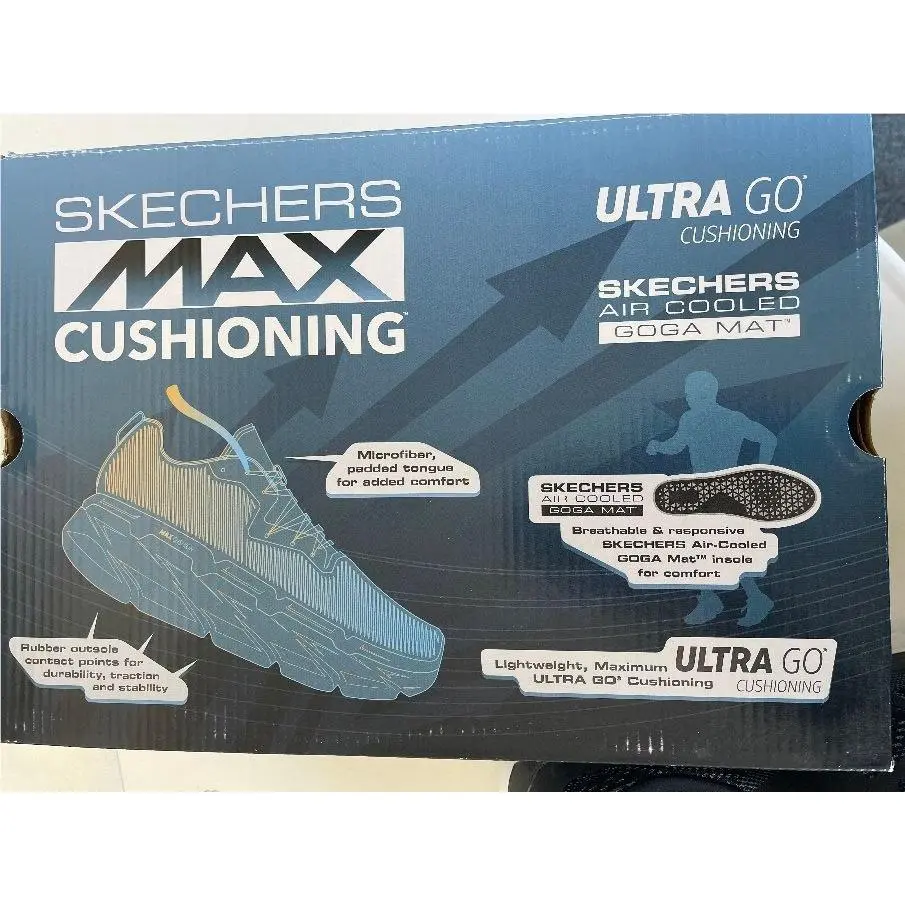 Skechers shoes - MAX CUSHIONING PREMIER VANTAGE - MAX CUSHIONING PREMIER VANTAGE - 54450 - Navy (UPC: 193642754230) 2