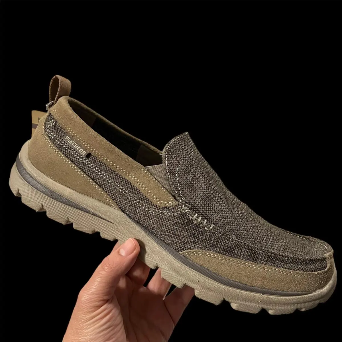Skechers shoes - Beige (UPC: 888222737160) 1