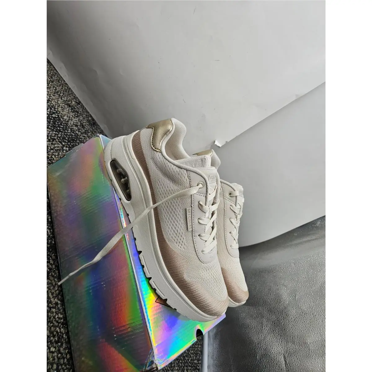 Skechers shoes - 177796/NAT - 177796/NAT - Beige (UPC: 198376604349) 1