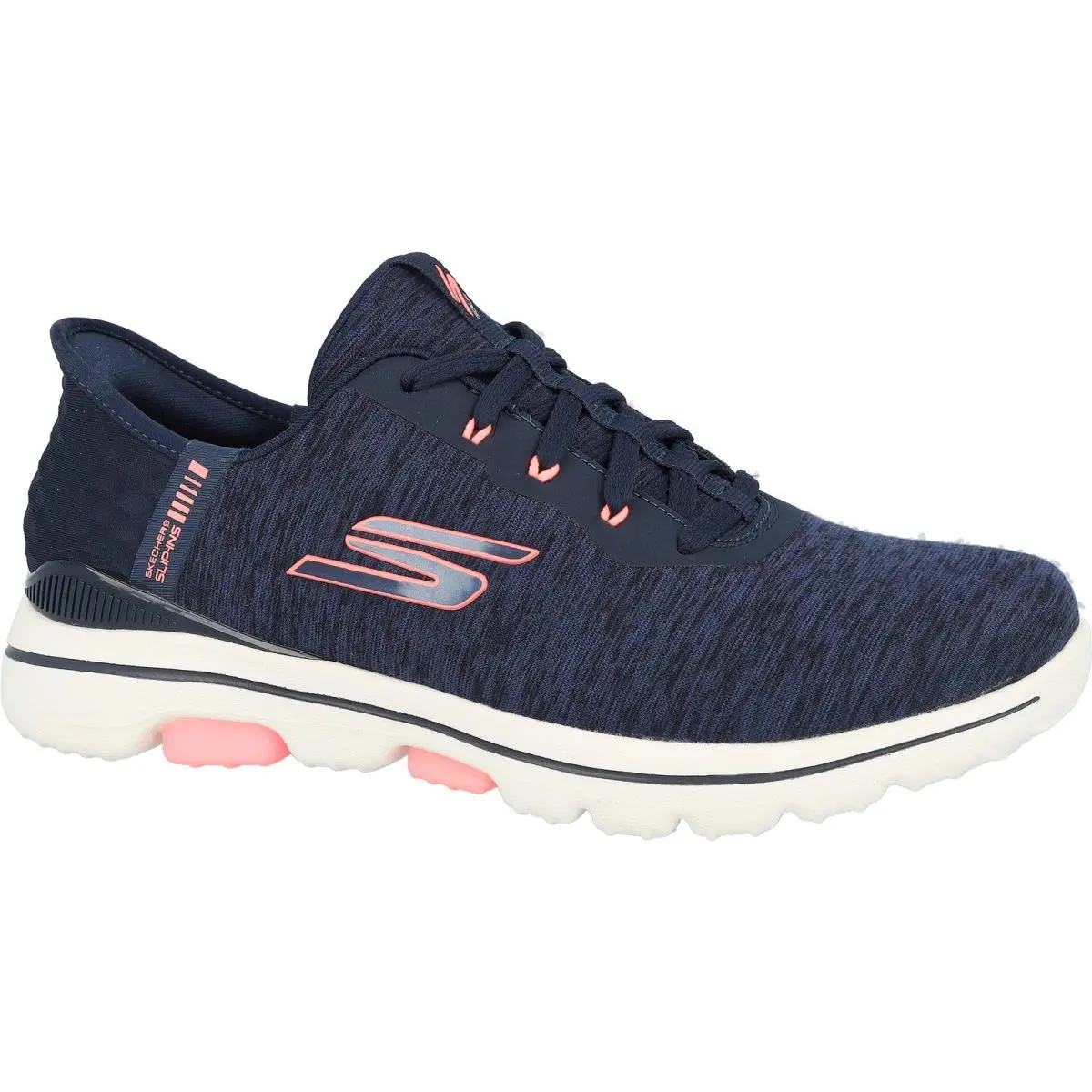 Skechers shoes - Go Golf Walk 5 Slip Ins - White (UPC: 0827443904708) 1