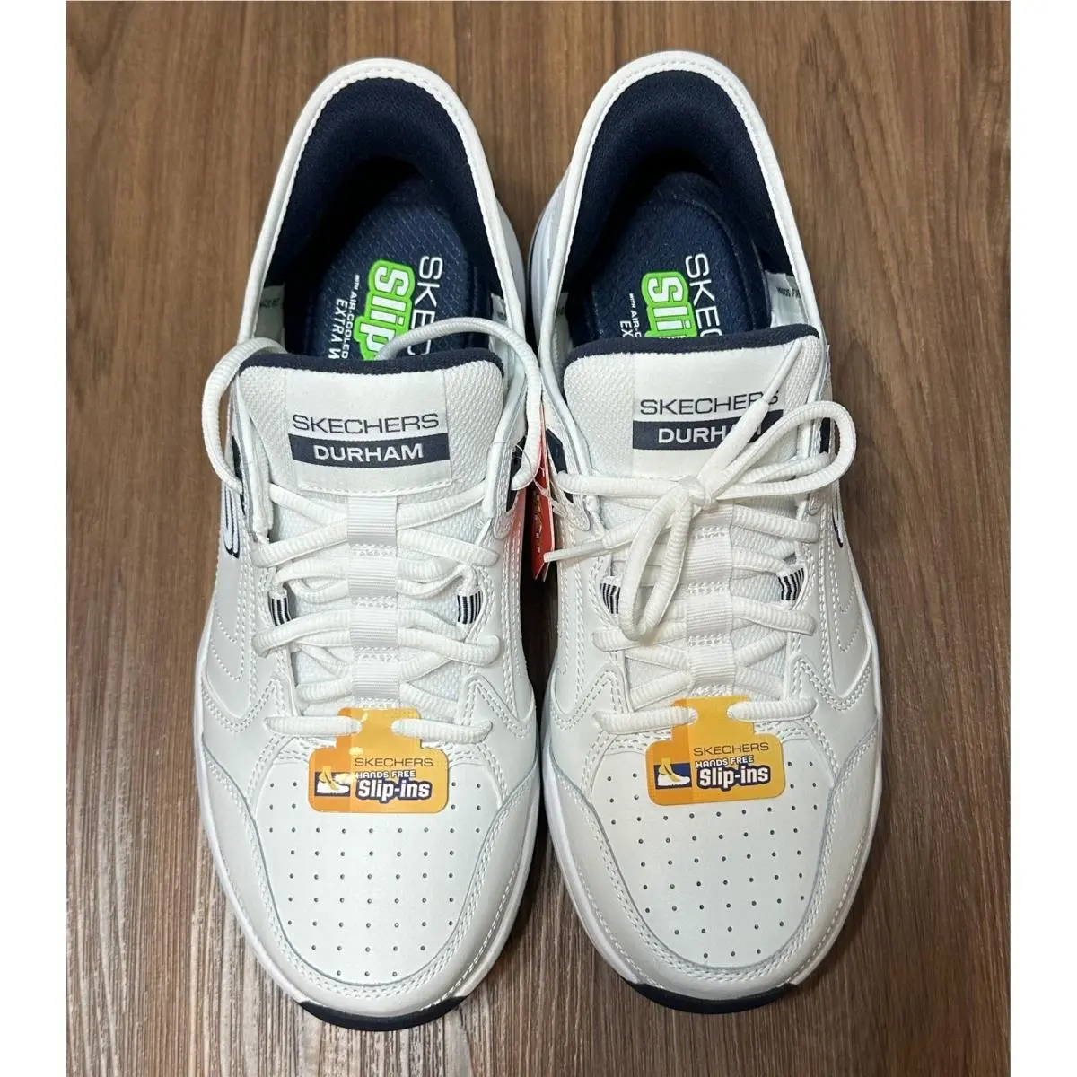 Skechers shoes - Durham - Durham - White 1
