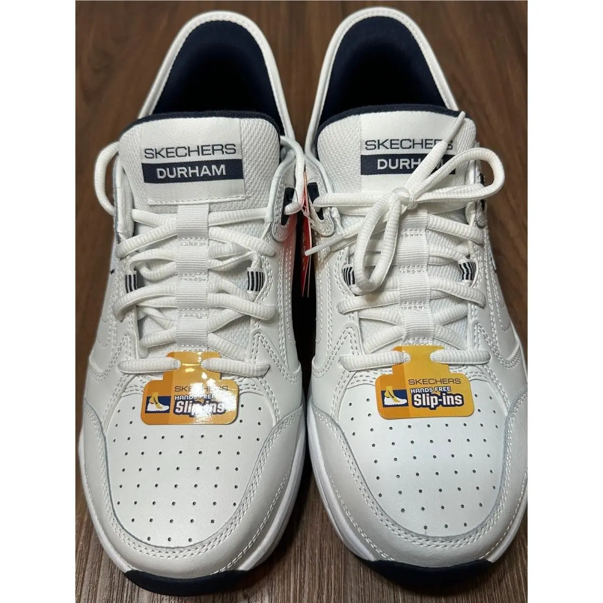 Skechers shoes - Durham - Durham - White 3