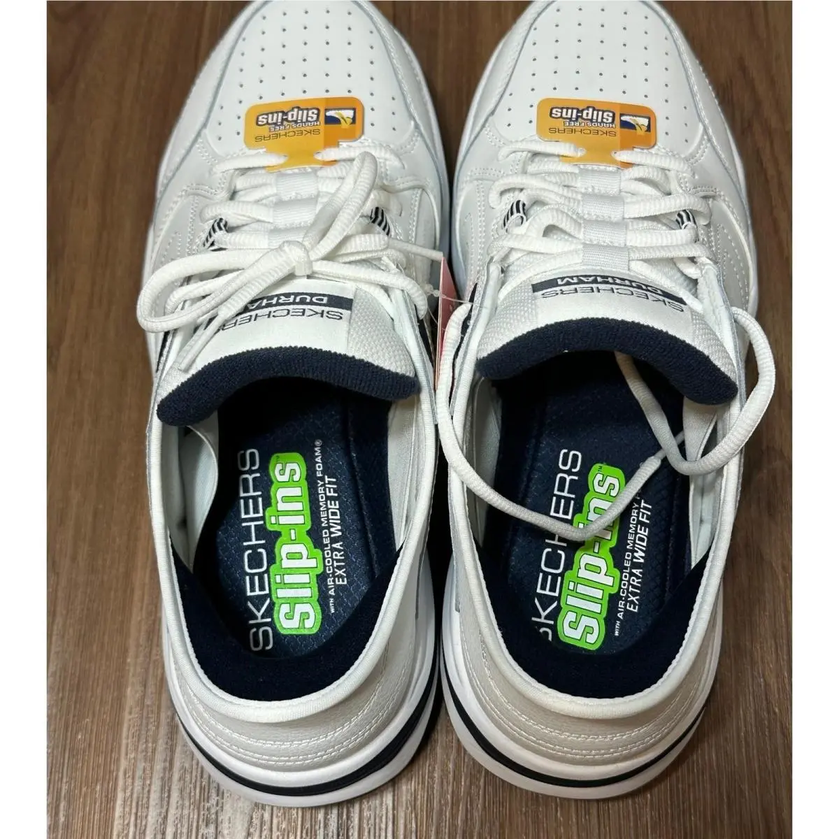 Skechers shoes - Durham - Durham - White 5