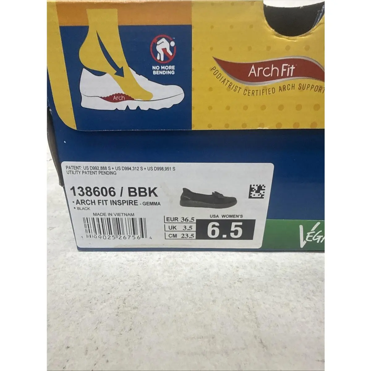 Skechers shoes - Arch Fit Inspire Slip-ins - Arch Fit Inspire - 138606bbk - Black 0