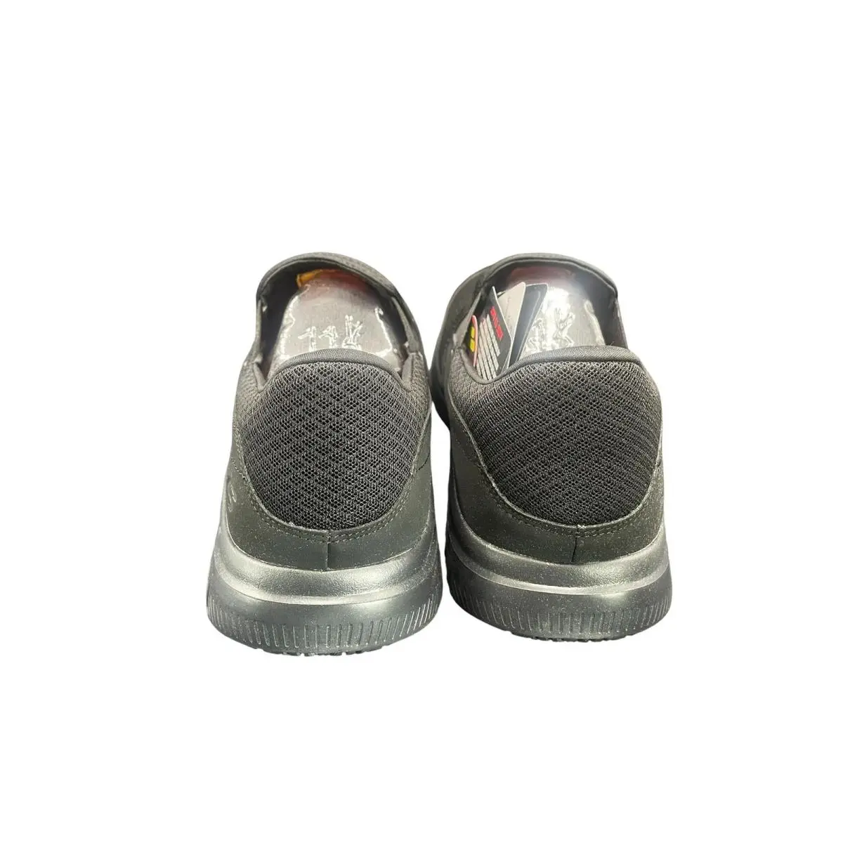 Skechers shoes - Flex Advantage SR-McAllen - Flex Advantage - 77048-007 - Black (UPC: 0888222921644) 3