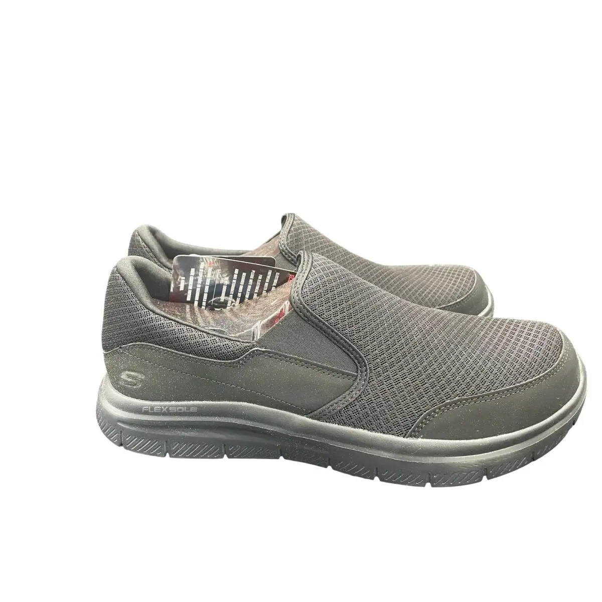 Skechers shoes - Flex Advantage SR-McAllen - Flex Advantage - 77048-007 - Black (UPC: 0888222921644) 4