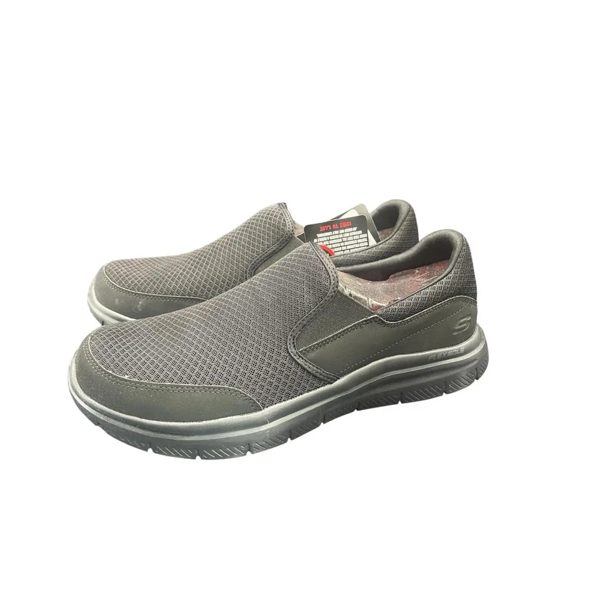 Skechers shoes - Flex Advantage SR-McAllen - Flex Advantage - 77048-007 - Black (UPC: 0888222921644) 6