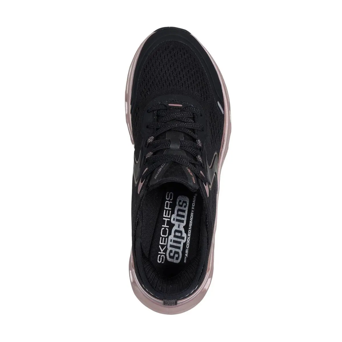 Skechers shoes - 150514 - 150514 - Bkrg=black/Rose Gold (UPC: 198739507614) 0