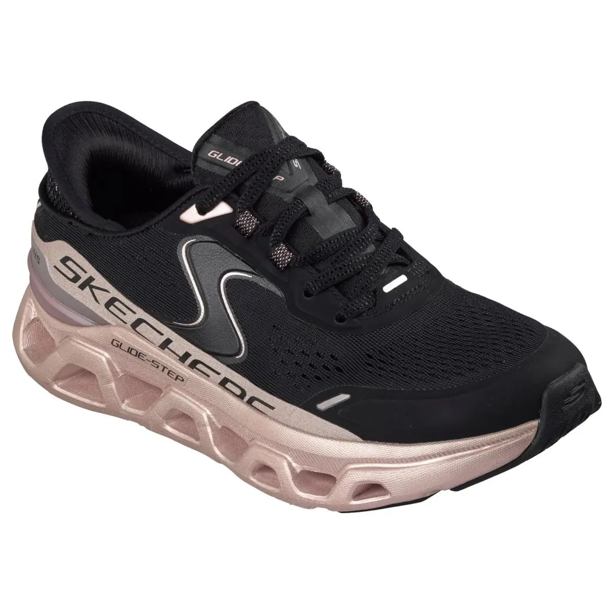Skechers shoes - 150514 - 150514 - Bkrg=black/Rose Gold (UPC: 198739507614) 2