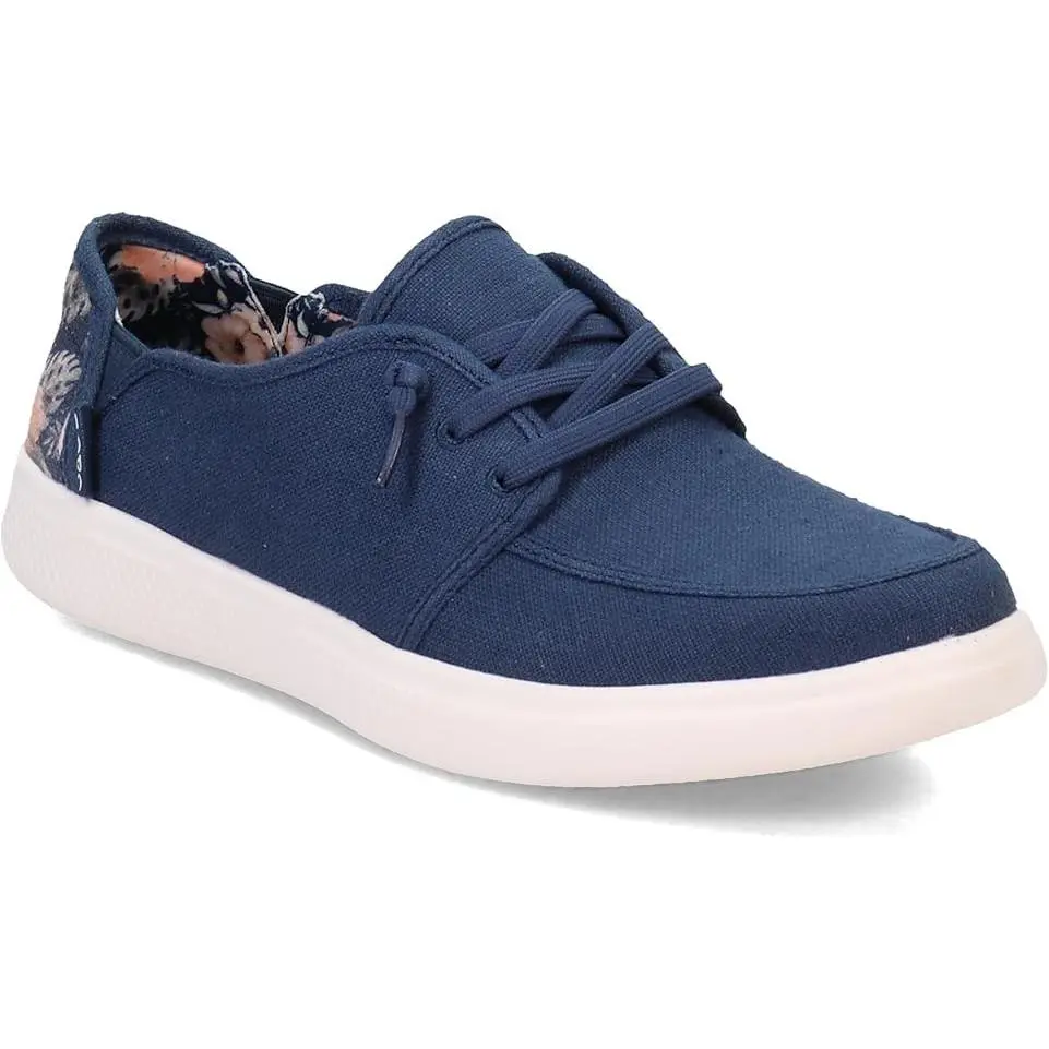 Skechers Bobs Skipper Autumn Embrace Women’s Boat Shoes Navy Size 9