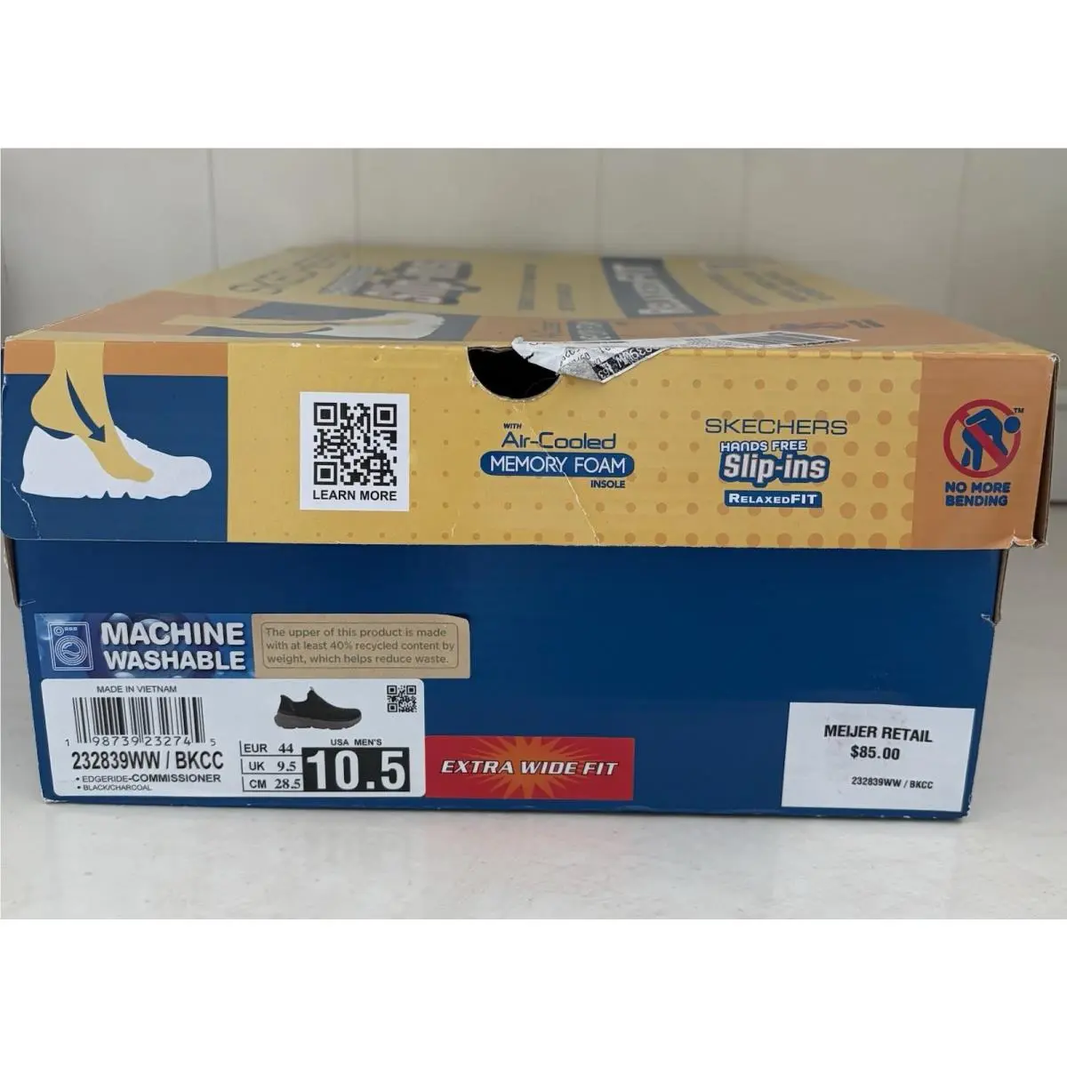 Skechers shoes - Edgeride-Commissioner - Black 12