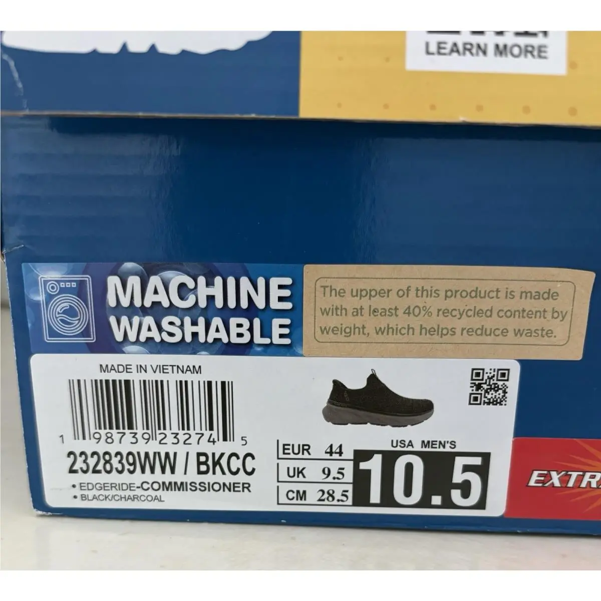 Skechers shoes - Edgeride-Commissioner - Black 13