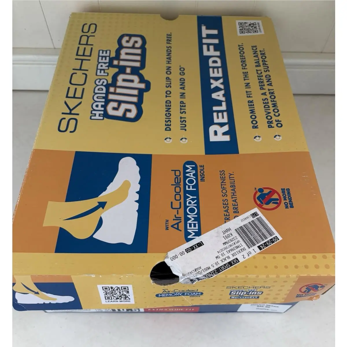 Skechers shoes - Edgeride-Commissioner - Black 14