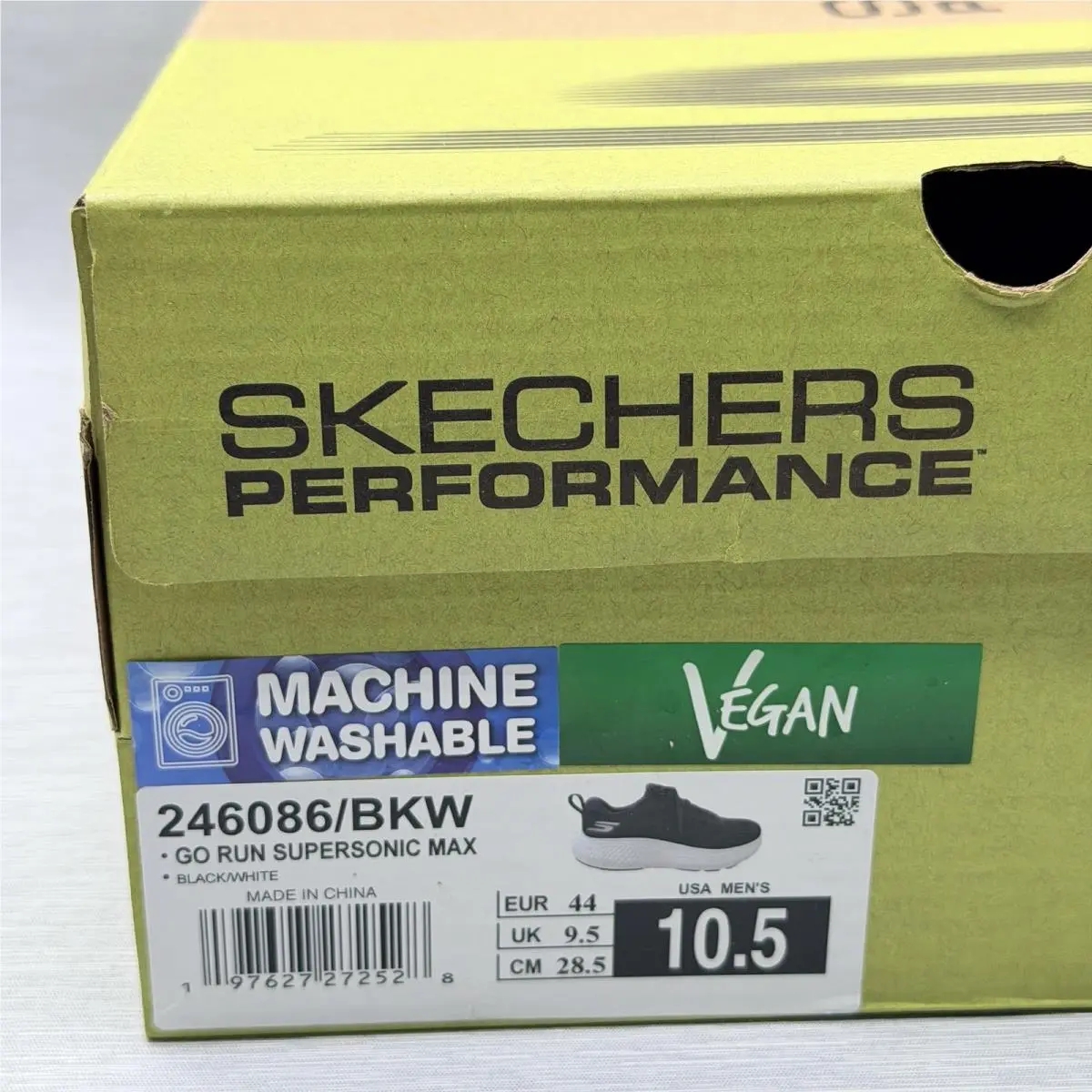 Skechers shoes - Skechers Max Supersonic - Max Supersonic - 246086 - Black 2
