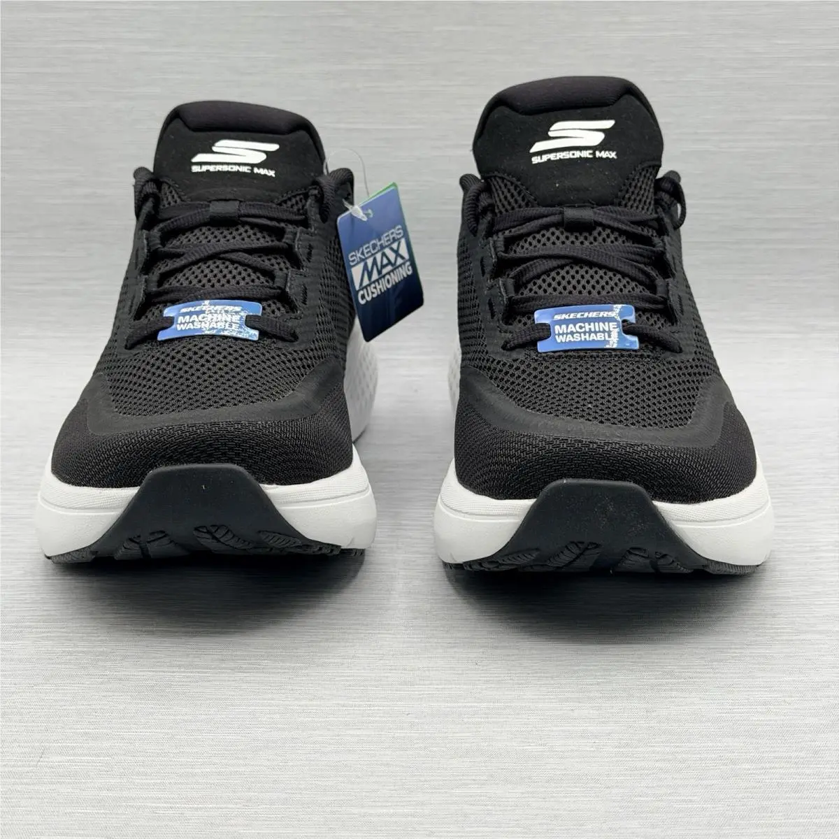 Skechers shoes - Skechers Max Supersonic - Max Supersonic - 246086 - Black 3