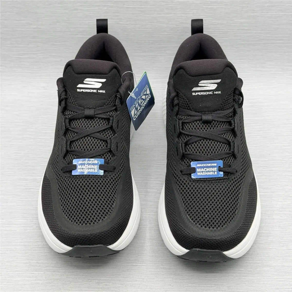 Skechers shoes - Skechers Max Supersonic - Max Supersonic - 246086 - Black 7