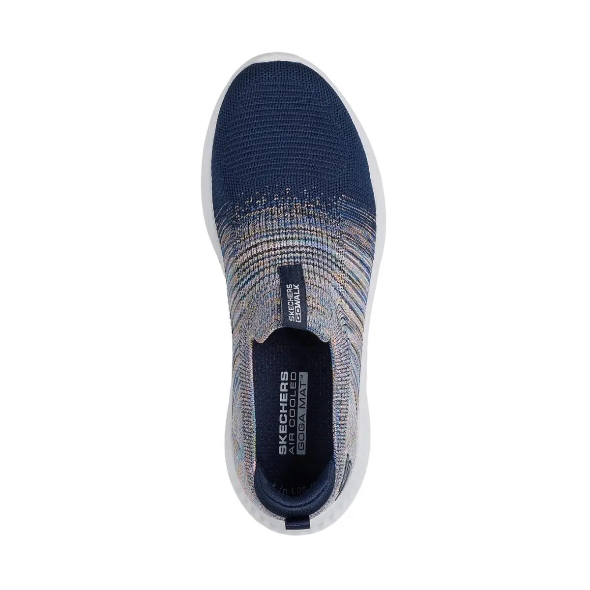 Skechers shoes - Skechers Go Walk Now Trisha - Blue (UPC: 199025047425) 1