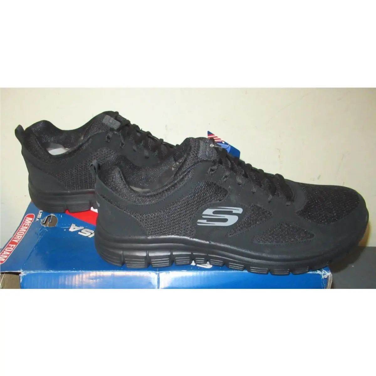 Skechers shoes - Black 1