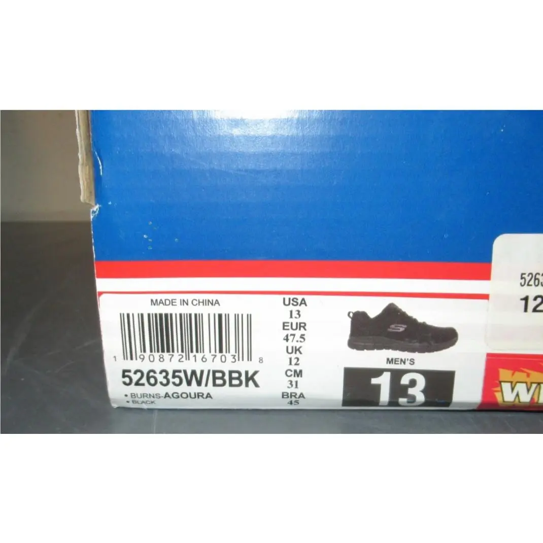Skechers shoes - Black 3