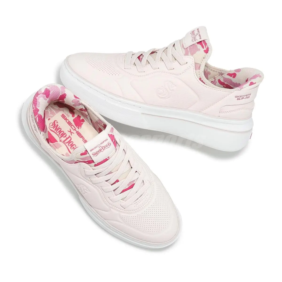 Skechers shoes - SKEACHER SNOOP DOGG - SKEACHER SNOOP DOGG - 186041ltpk - Pink (UPC: 198739474954) 3