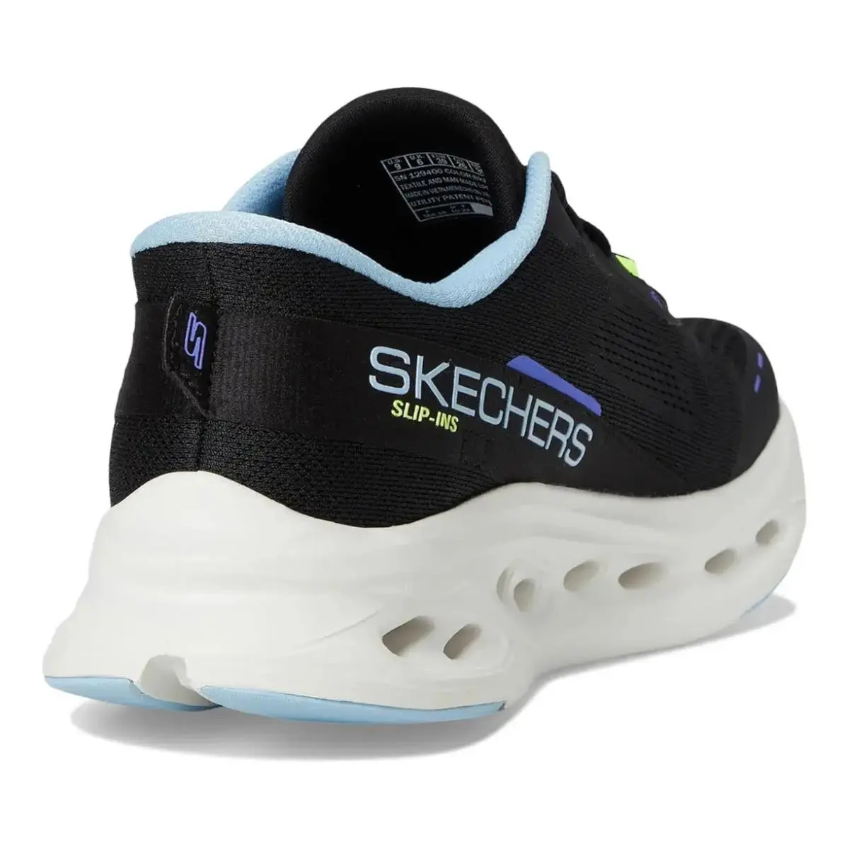 Skechers shoes - Skechers Slip-ins Max - Max - 129400/BKBL - Black Blue (UPC: 198376367589) 1