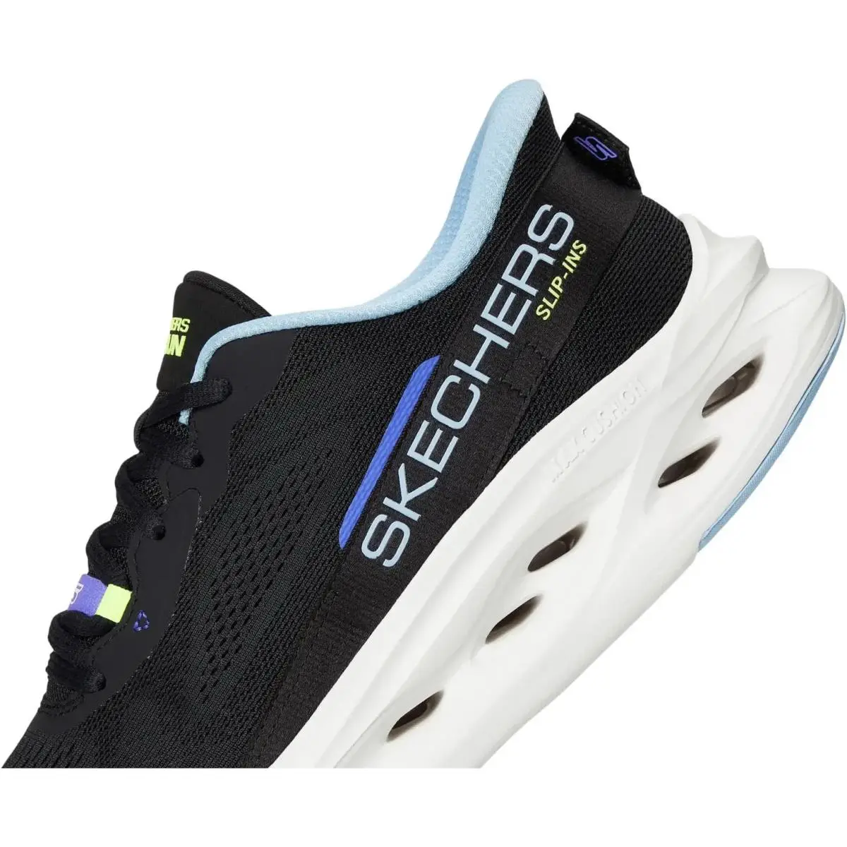 Skechers shoes - Skechers Slip-ins Max - Max - 129400/BKBL - Black Blue (UPC: 198376367589) 2