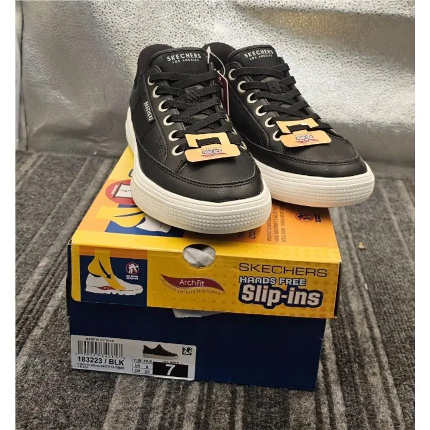 Skechers 183223 Slip-ins Arch Fit Arcade - Catch Ya There Sneaker Men`s Size 7US