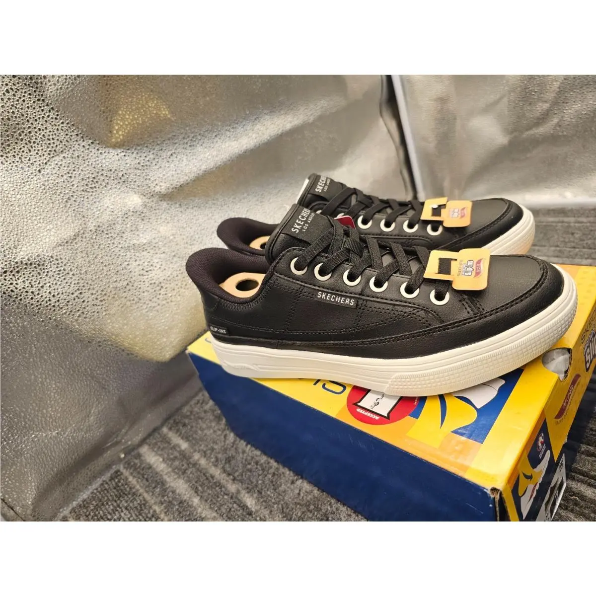 Skechers shoes - 183223 - 183223 - Black (UPC: 199025346818) 1
