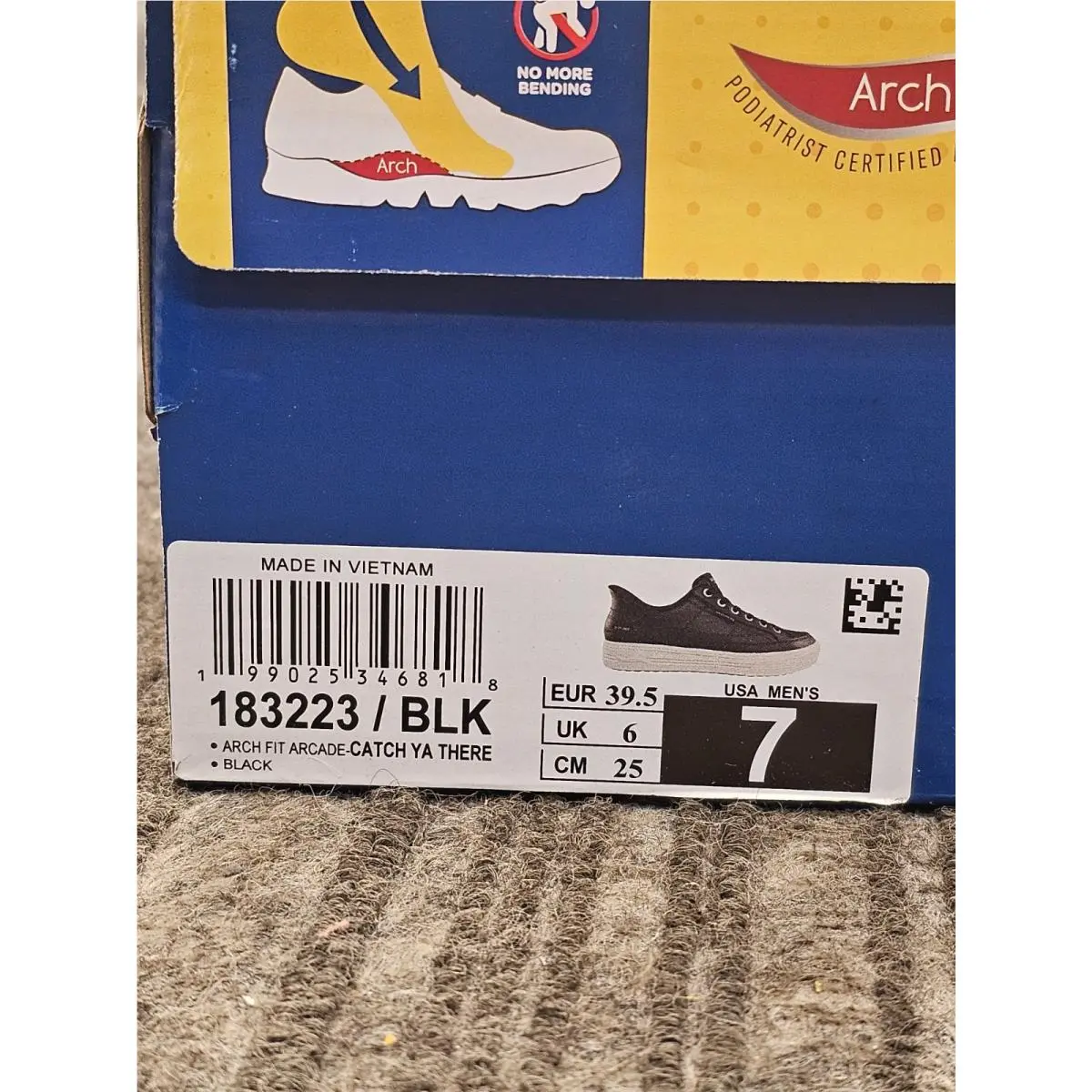 Skechers shoes - 183223 - 183223 - Black (UPC: 199025346818) 3