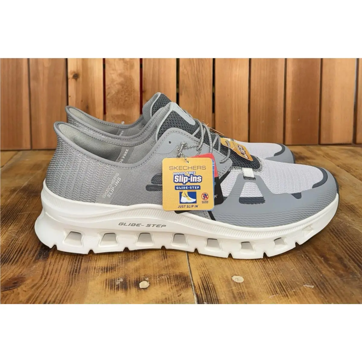 Skechers shoes - Skechers Glide-Step Pro - Pro - Gray (UPC: 0197976136618) 1