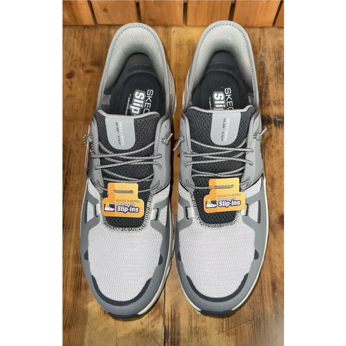 Skechers shoes - Skechers Glide-Step Pro - Pro - Gray (UPC: 0197976136618) 3