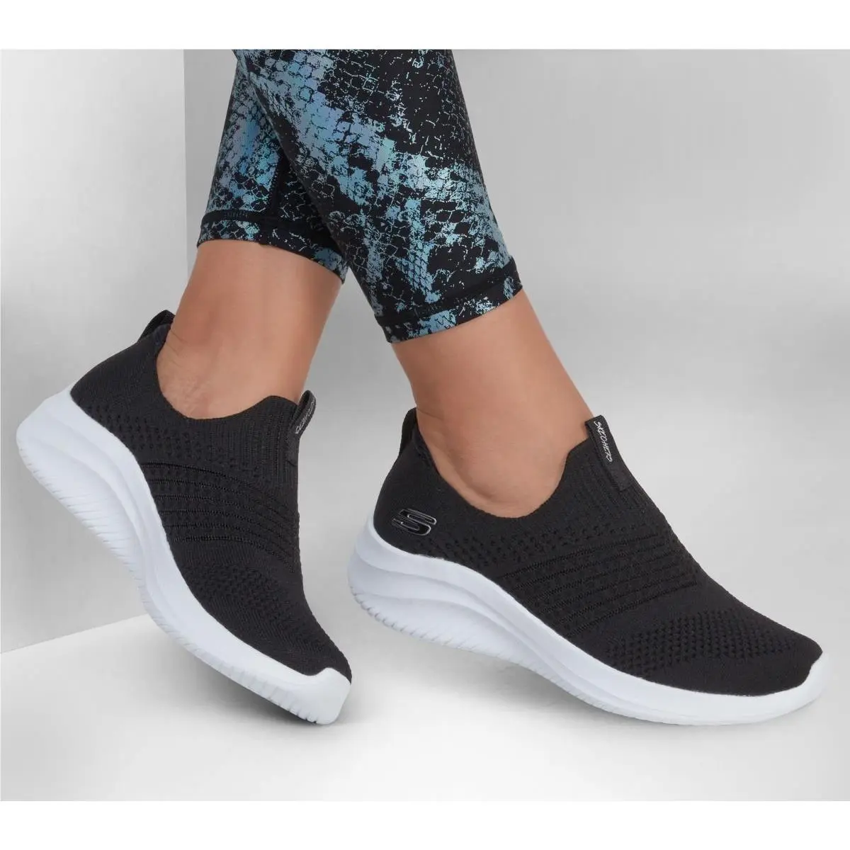 Skechers shoes - BLACK/WHITE (UPC: 195969320884) 2