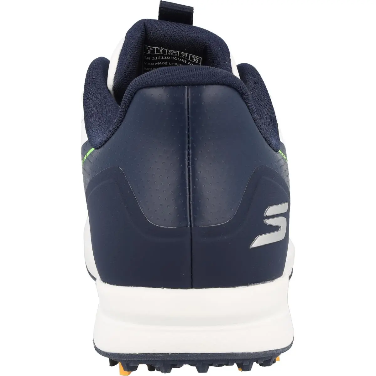 Skechers shoes - Go Golf Elite Vortex Rival - White (UPC: 0827443904708) 5